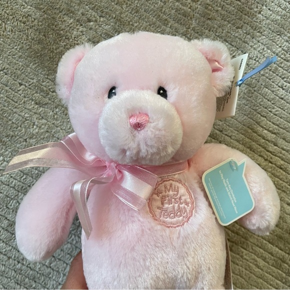 Gund Baby 12" My First Teddy Waggie - Pink - Picture 4 of 9